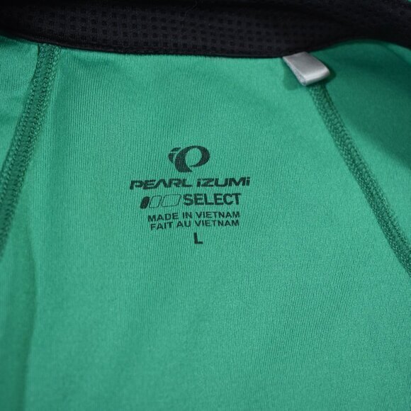 Pearl Izumi Cycling Jersey Full Zip Front Size Large Gently Used Condition - Picture 3 of 4